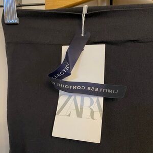 Zara Dark Gray Pencil Skirt